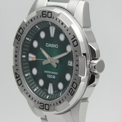 Мъжки аналогов часовник Casio - MTD-140D-3AVDF