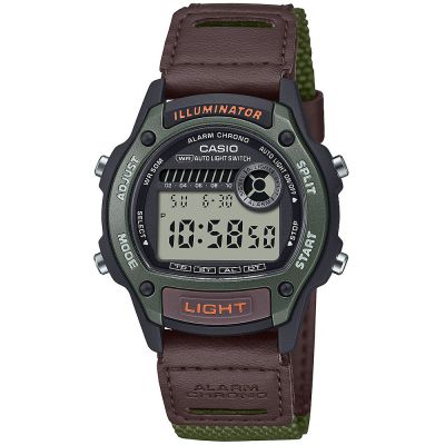 Дигитален часовник Casio - W-220HF-3AVEF