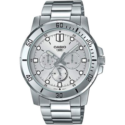 Мъжки аналогов часовник Casio Multi-Dial - Casio Collection - MTP-VD300D-7EUDF