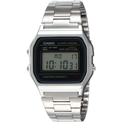 Мъжки дигитален часовник Casio - A158WA-1DF