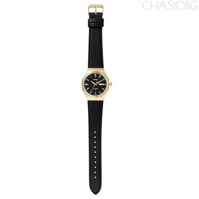 Мъжки аналогов часовник Casio - Casio Collection - MTP-E735GL-1AVDF-LIQ