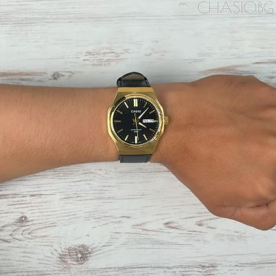 Мъжки аналогов часовник Casio - Casio Collection - MTP-E735GL-1AVDF-LIQ