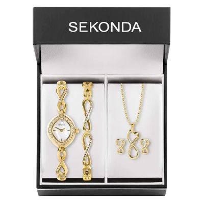 Дамски подаръчен комплект Sekonda - S-49057