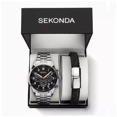 Мъжки подаръчен комплект Sekonda - S-1919G