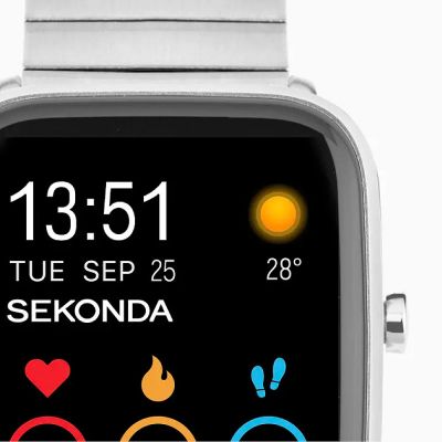 Мъжки смарт часовник Sekonda Motion Plus - S-30221