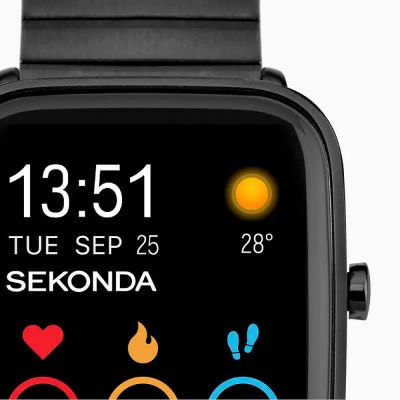 Мъжки смарт часовник Sekonda Motion Plus - S-30223