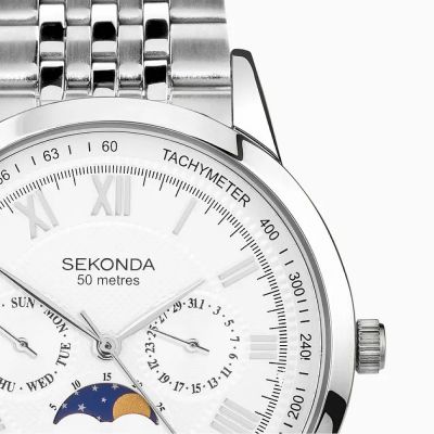 Мъжки часовник Sekonda Armstrong Moon Phase - S-30229