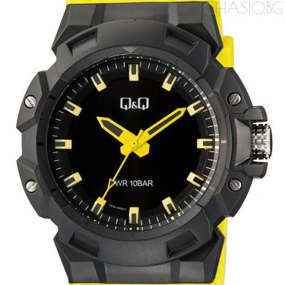 Мъжки аналогов часовник Q&Q - V40A-003VY-LIQ