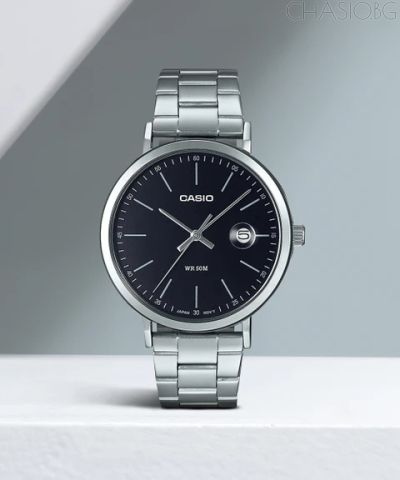 Мъжки аналогов часовник Casio - MTP-E175D-1EVDF-LIQ
