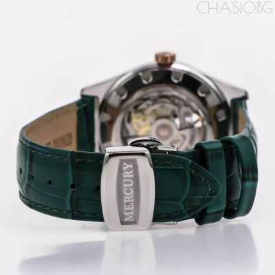 Автоматичен швейцарски часовник Mercury - Roadstar Skeleton Automatic Swiss Watch - MEA493SK-SRL-12