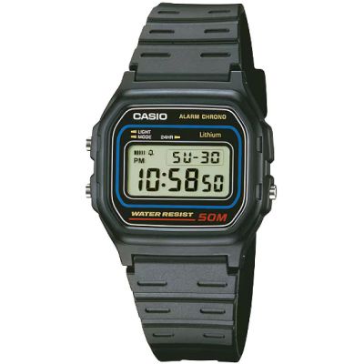 Мъжки часовник CASIO - Casio Collection - W-59-1VQD
