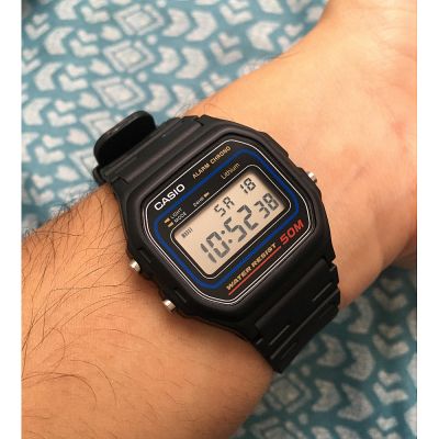 Мъжки часовник CASIO - Casio Collection - W-59-1VQD