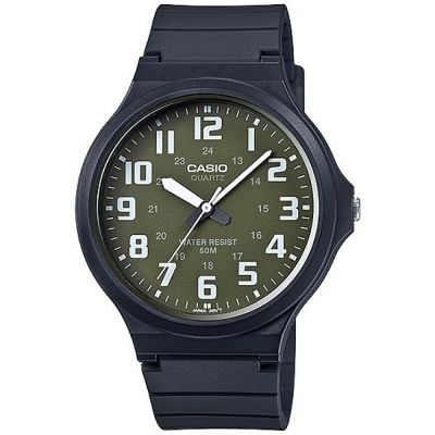 Мъжки аналогов часовник CASIO - Casio Collection - MW-240-3BVDF