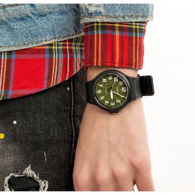 Мъжки аналогов часовник CASIO - Casio Collection - MW-240-3BVDF