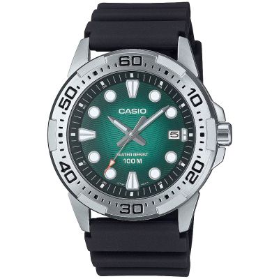 Мъжки аналогов часовник Casio - MTD-140-3AVDF