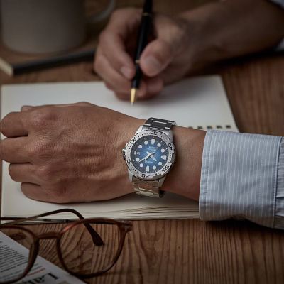 Мъжки аналогов часовник Casio - MTD-140D-2AVDF