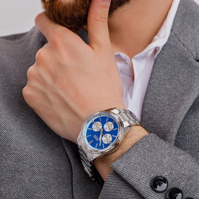 Мъжки аналогов часовник Casio Multi-Dial - Casio Collection - MTP-1375D-2A2VDF