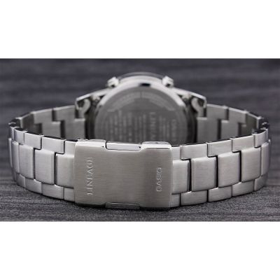 Мъжки часовник Casio Lineage Wace Ceptor Solar - LCW-M170D-2AER