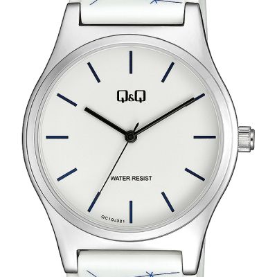 Дамски аналогов часовник Q&Q - QC10J321Y