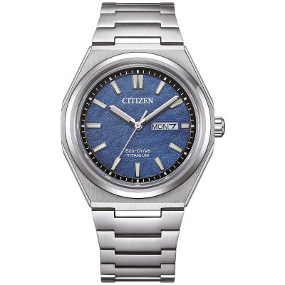 Мъжки часовник Citizen Eco-Drive Titanium  - AW0130-85LE