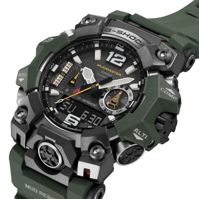 Мъжки часовник Casio G-Shock Master of G Mudmaster Triple Sensor - GWG-B1000-3AER