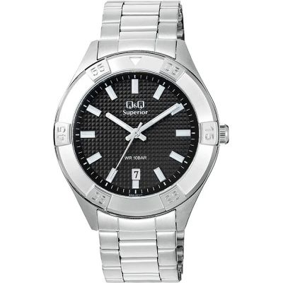 Мъжки аналогов часовник Q&Q Superior - S20A-001VY