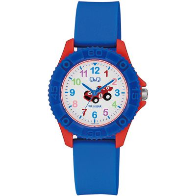 Детски аналогов часовник Q&Q - VQ96J023Y