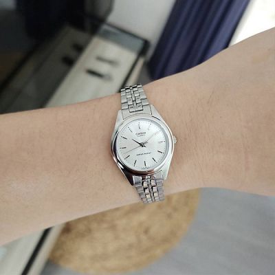 Дамски аналогов часовник CASIO - Casio Collection - LTP-1129A-7BRDF