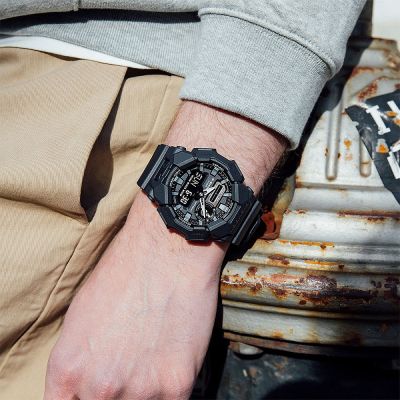 Мъжки часовник Casio G-Shock - GA-010-1A1ER