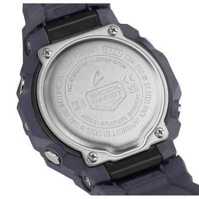 Мъжки часовник Casio G-Shock G-Squad Bluetooth - GBA-950-2AER