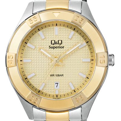 Мъжки аналогов часовник Q&Q Superior - S20A-006VY