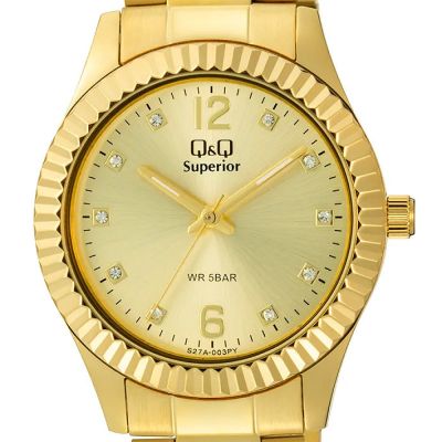 Дамски аналогов часовник Q&Q Superior  - S27A-003VY