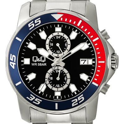Мъжки часовник Q&Q Multi-Function  - A42A-002PY