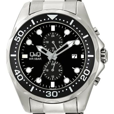 Мъжки часовник Q&Q Multi-Function  - A43A-001PY