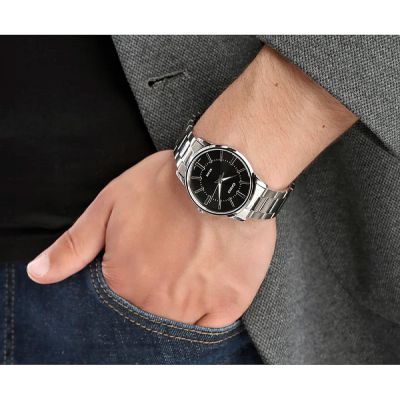 Мъжки аналогов часовник Casio - Casio Collection - MTP-1303DD-1AVDF