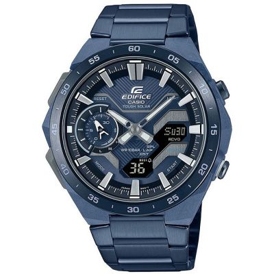 Мъжки часовник Casio Edifice Bluetooth Solar - ECB-2200CB-2AEF