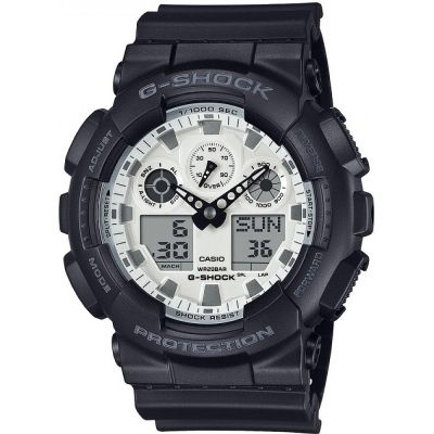 Мъжки часовник Casio G-Shock - GA-100WD-1AER