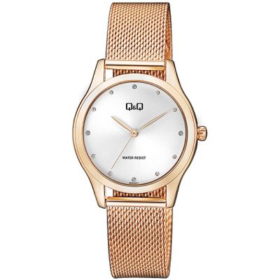 Дамски аналогов часовник Q&Q - QZ51J011Y