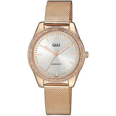Дамски аналогов часовник Q&Q - QZ59J011Y