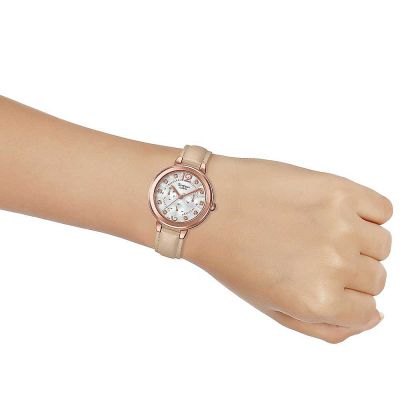 Дамски часовник Casio Sheen Swarovski Edition - SHE-3048PGL-7BUER